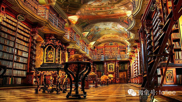 世界上最美的图书馆 一年只开一天