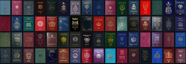 科普全球各个国家护照威力排名