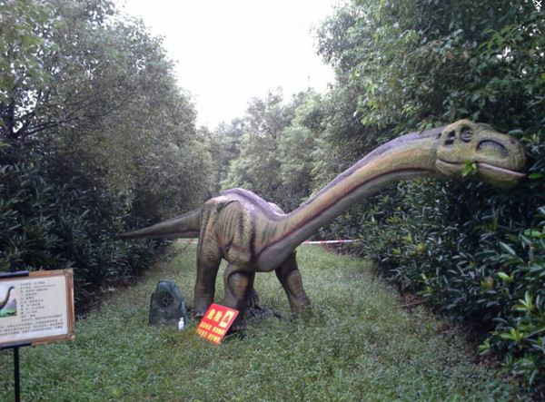 穿越侏罗纪天津大型恐龙主题公园开放
