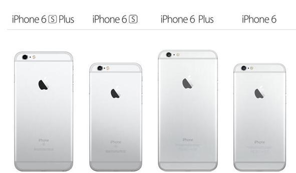 一张图告诉你iphone6和iphone6s的不同!