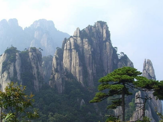 游上饶:上饶玉山三清山山羊床旅游景点介绍