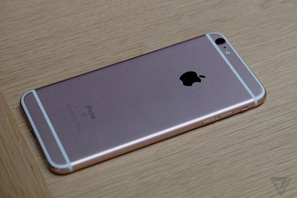 苹果iphone6s6splus外观上手介绍
