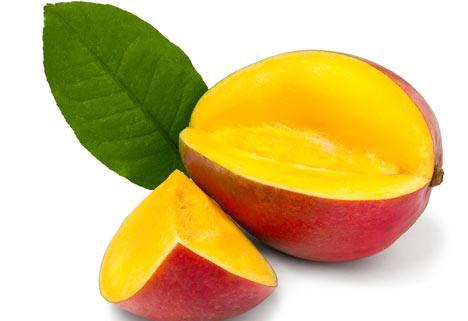 芒果连皮一起吃 健康还可以减肥!