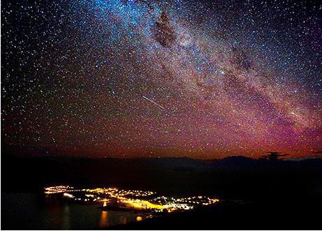 世界最美的星空:银河小镇特卡波