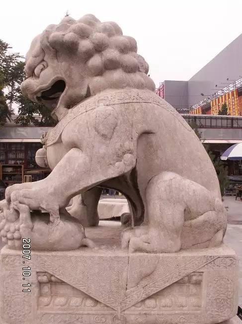 北京的护城神兽,你认识几个?