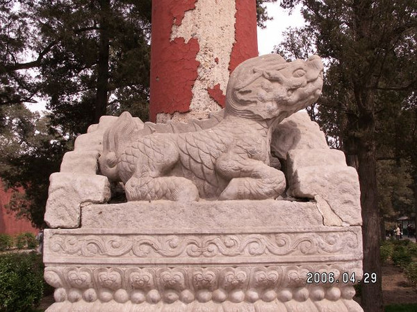 北京的护城神兽,你认识几个?