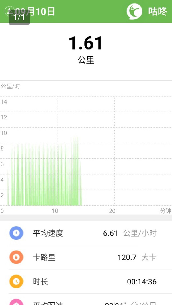 10日跑步打卡