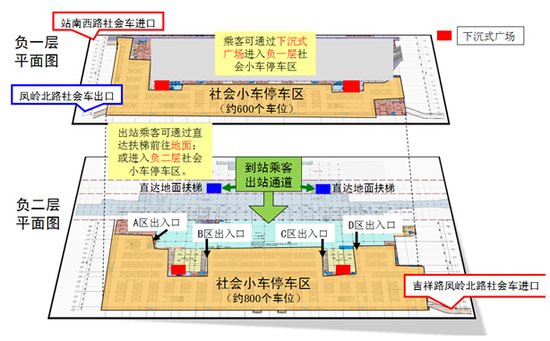 是目前东南方向进出火车东站片区的必经之路,也是南广场地下停车场负