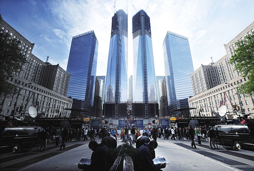 天津117大厦596米破纪录 盘点全球顶级大厦-搜狐