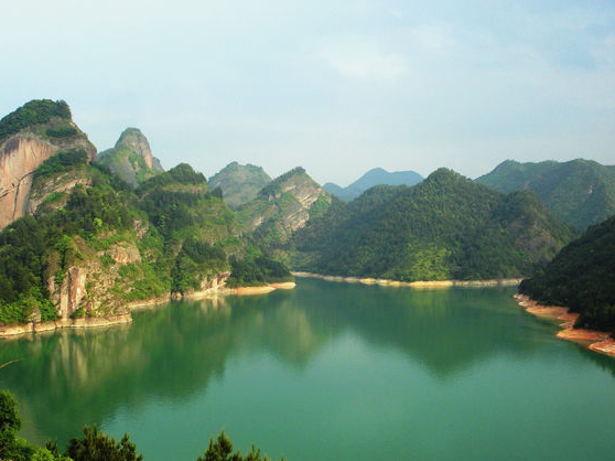 游上饶:江西广丰铜钹山森林公园旅游景点介绍