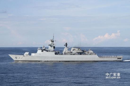中国马来西亚将在马六甲海峡军演 不针对第三