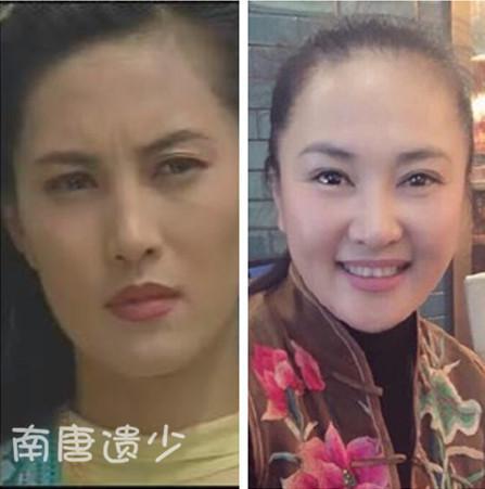 岁月无情100位最美金庸古装女神今昔对比照