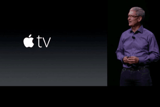 苹果发布Apple TV,库克强调APP是电视的未来