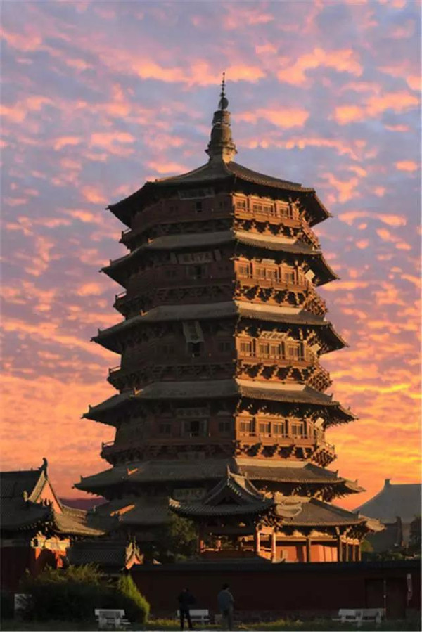 【建筑】中国现存最古老的13座佛塔,你知道几座 [59p]