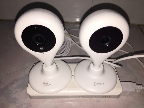 360智能摄像机 夜视版 VS 普通版 测评