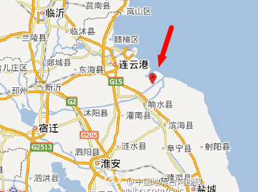 9月12日中午12时50分,在江苏省连云港灌云县发生3.图片