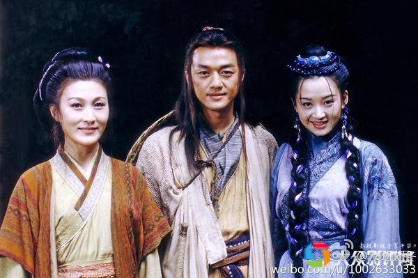 不拍戏时明星在片场玩什么之李亚鹏版《笑傲江湖》