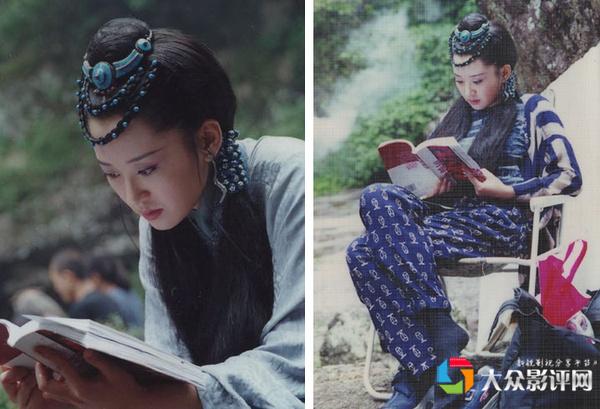 不拍戏时明星在片场玩什么之李亚鹏版《笑傲江湖》