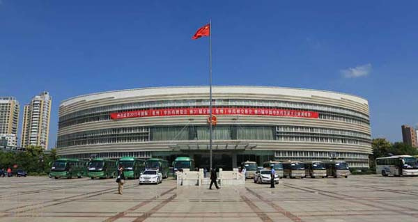 亳州市政府行政会议中心(张子秋 摄影)