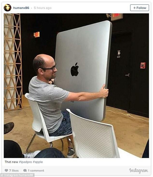 苹果ipad pro引果粉疯狂吐槽 恶搞图片不断