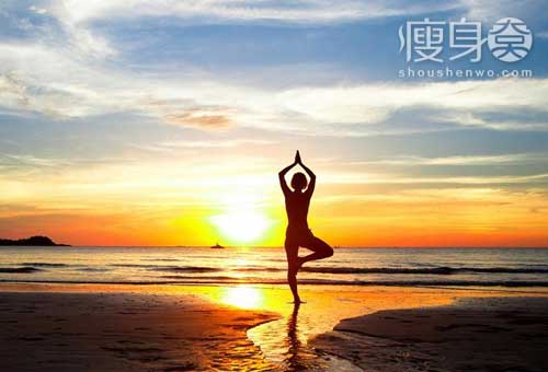 有氧运动瑜伽好处多 既减肥来又养生(组图)