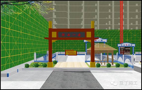 创鲁班奖,省级文明工地图片赏析
