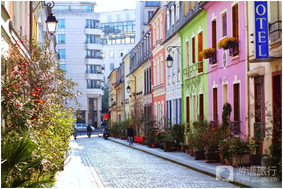 玫瑰街(rue des rosiers)