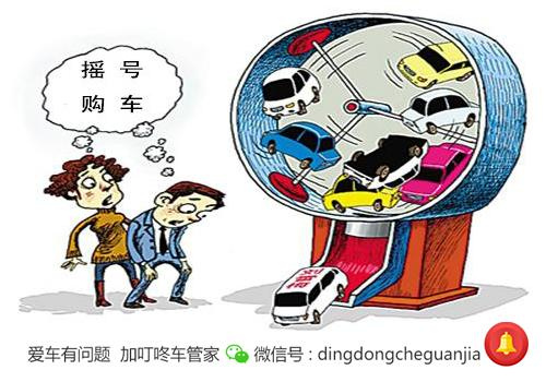 31年太久!快速摇中北京车牌