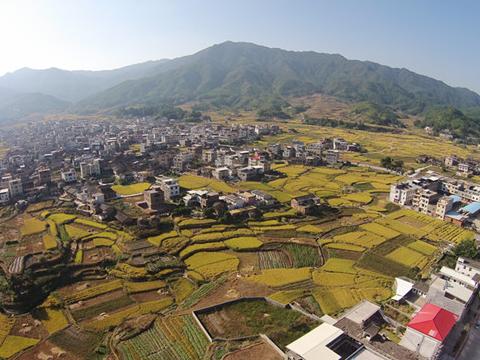 青运百村行9月22日将走进闽西红土地上杭