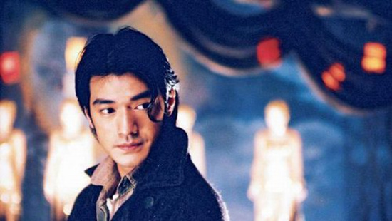 盘点:文艺片中一「眼」万年的型男们