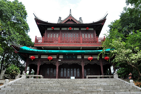 宣城谢脁楼整修后即将开放(图,宣城谢朓楼的历史,宣城二中官网,合肥