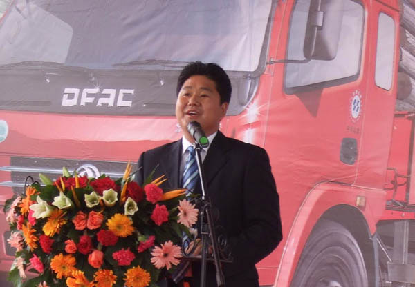 扬东风神颂中华车 专访德丰总经理孙军明