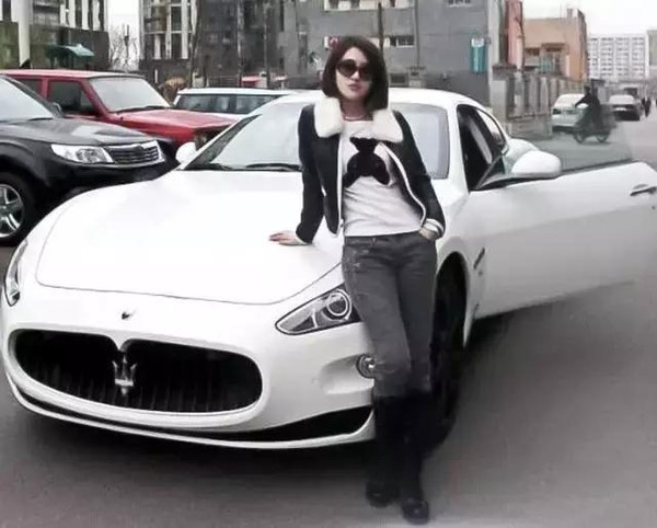 郭美美为啥喜欢玛莎拉蒂?