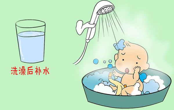 宝宝需要喝水的信号,你看明白了吗?