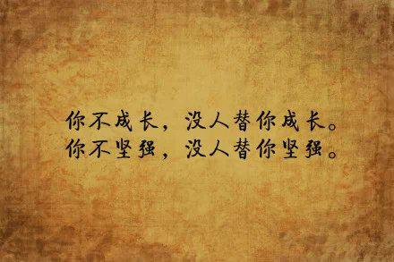 你有无数个放弃的理由,但总有一种力量,能让你负重前行