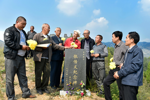 盂县:昔日勇士今何在 永载史册抗战篇