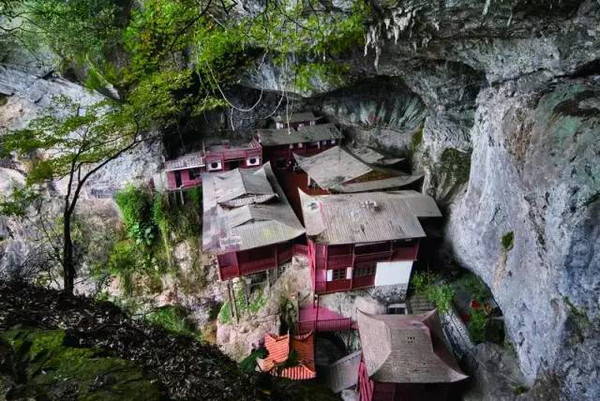 福州也有一座千年悬空寺,你知道在哪不?