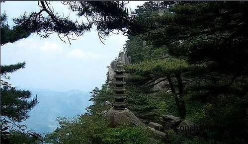 游上饶:江西东北部三清山景区风雷塔旅游景点介绍