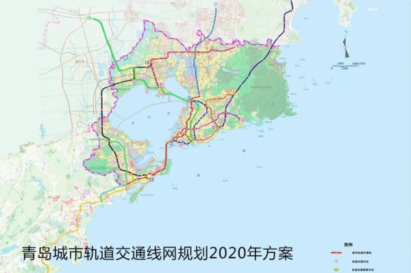 青岛地铁1号线招标线路增加或年内开工