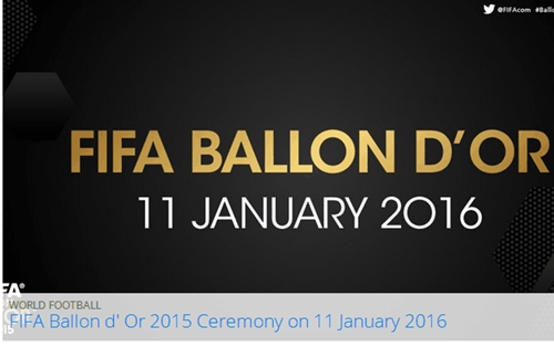 FIFA年度颁奖典礼日期确定 1月11日梅西盼登顶