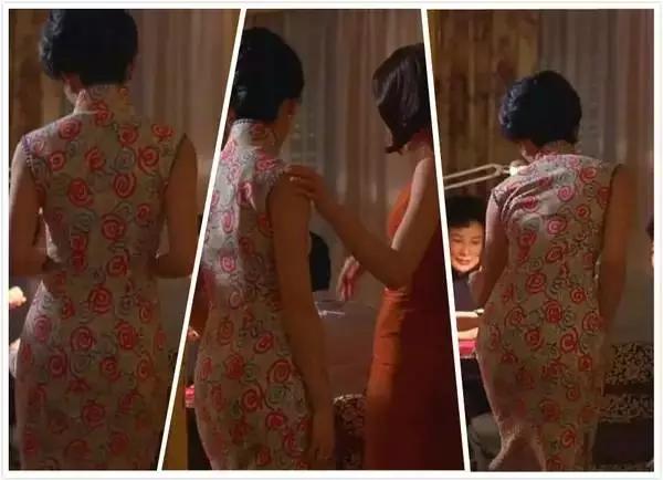 知影花样年华女人旗袍旧时光
