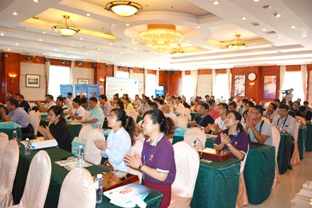 第十届全国颗粒测试学术会议在丹东隆重召开