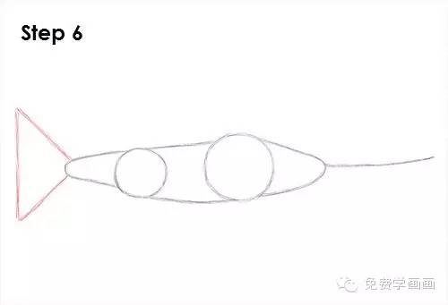 免费学画画今天教你画剑鱼别忘了交作业