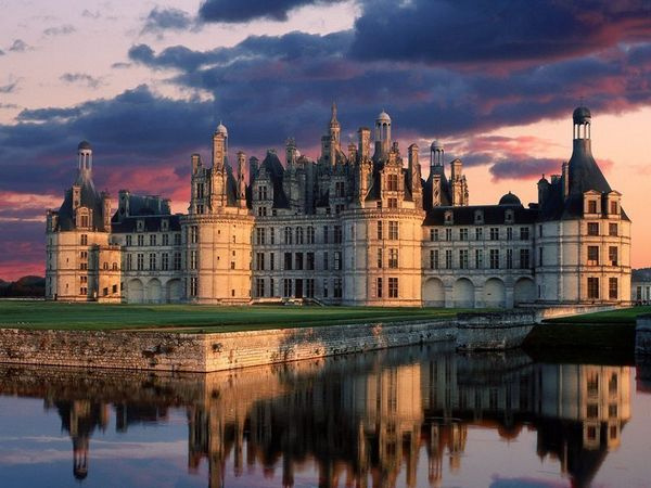 【艾格蓝宝】法国皇室的后花园-卢瓦尔河谷城堡群