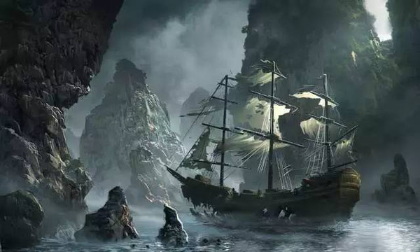 世界十大谜一般的幽灵船