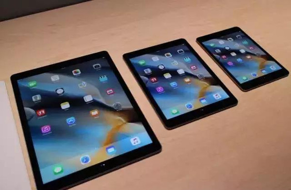 你们知道iPad Pro屏幕到底有多大?