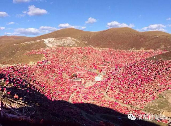 国庆去哪玩?四川最美的地方丢给你!