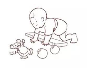图解0-3岁宝宝大运动发育国际标准