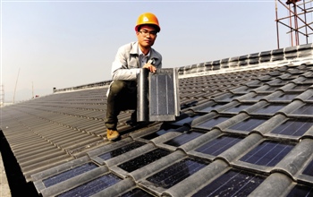太阳能布局屋顶光伏市场 搭建光伏业淘顶网(