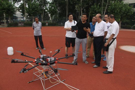 河南首个无人机专业开始招生